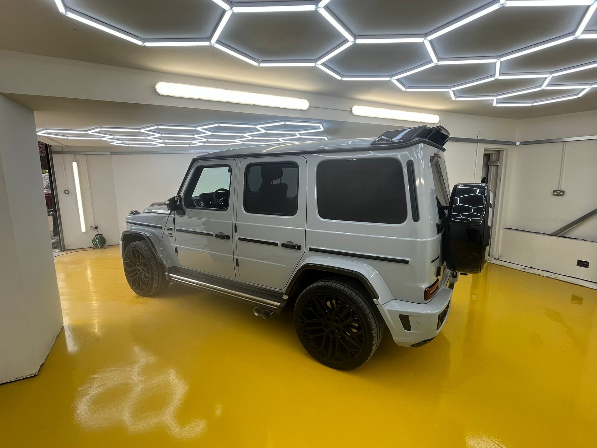 Mercedes Benz approved bodyshop Manchester