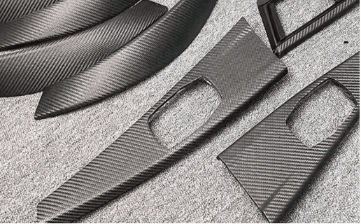 Interior Carbon Detailing
