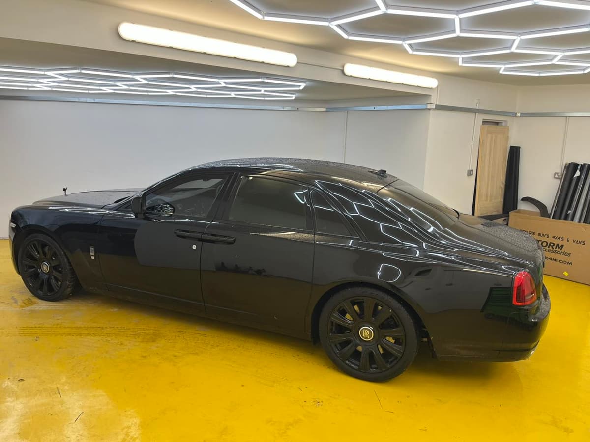 Window tinting services