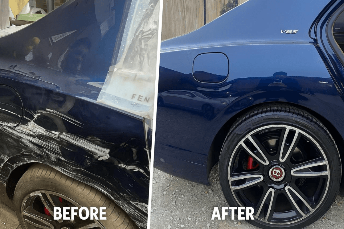 Non-insurance car accident repair Manchester