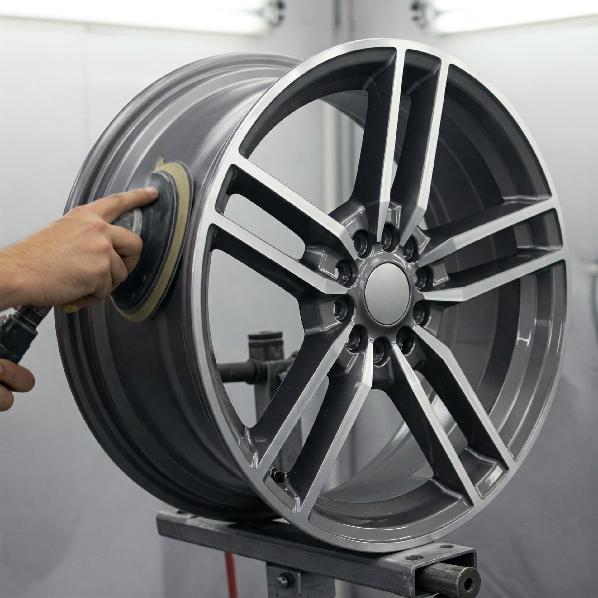 Alloy Wheel Refurbishment