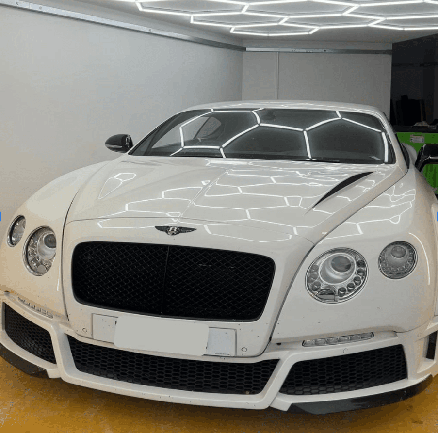 Bentley bodykit installation Manchester
