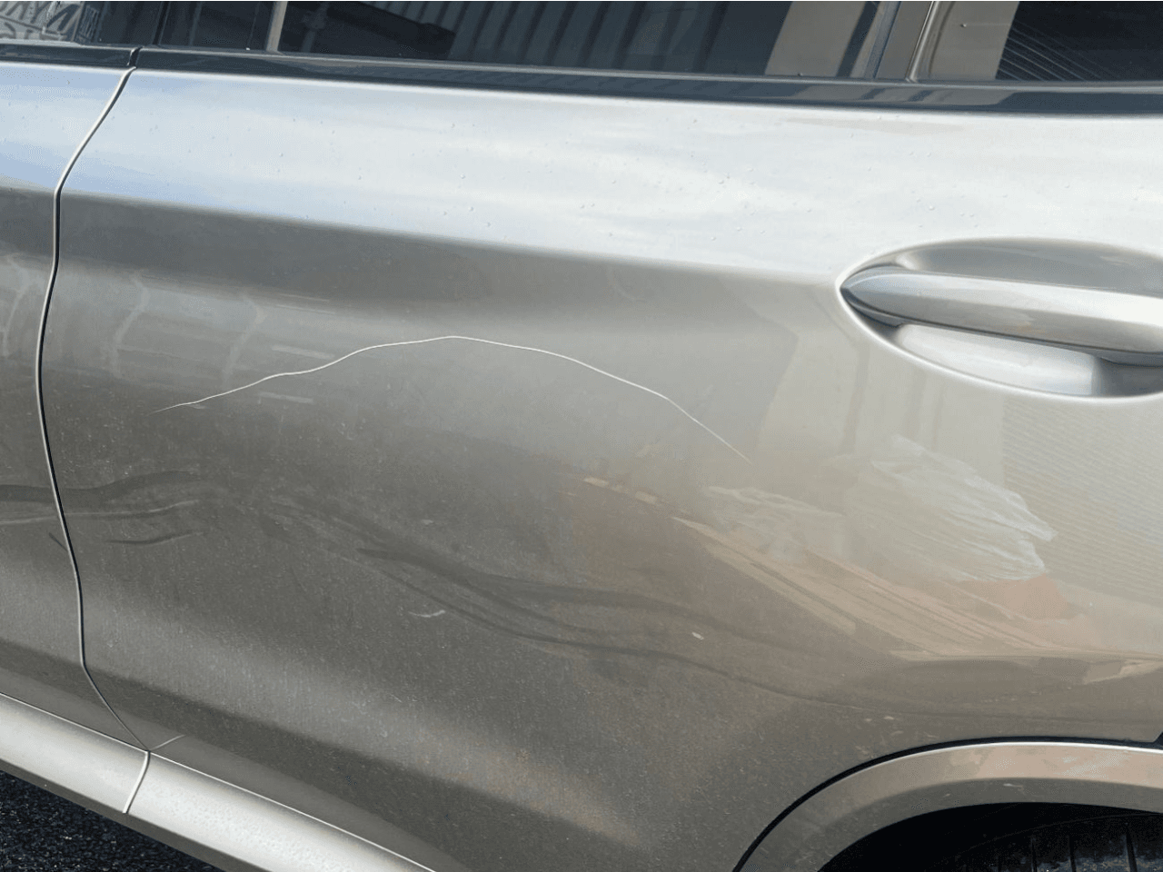 BMW scratch repair Manchester