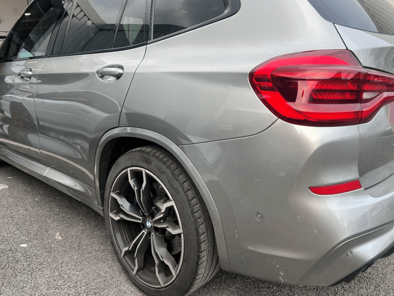 BMW bodywork repair Manchester