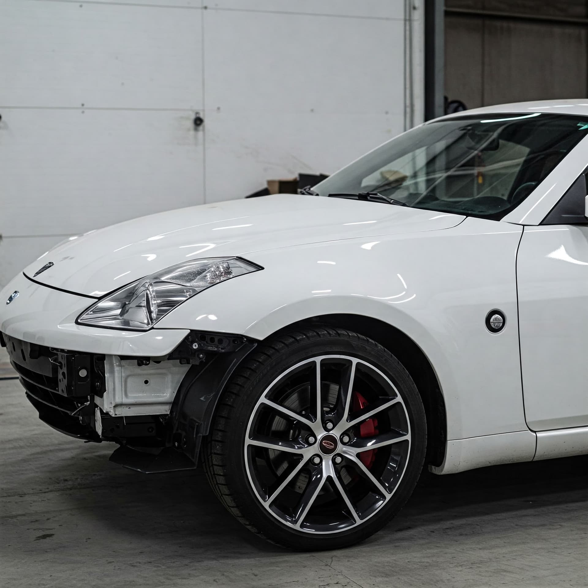Luxury car repair