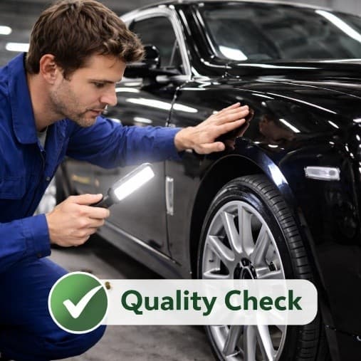 Quality Control & Final Checks