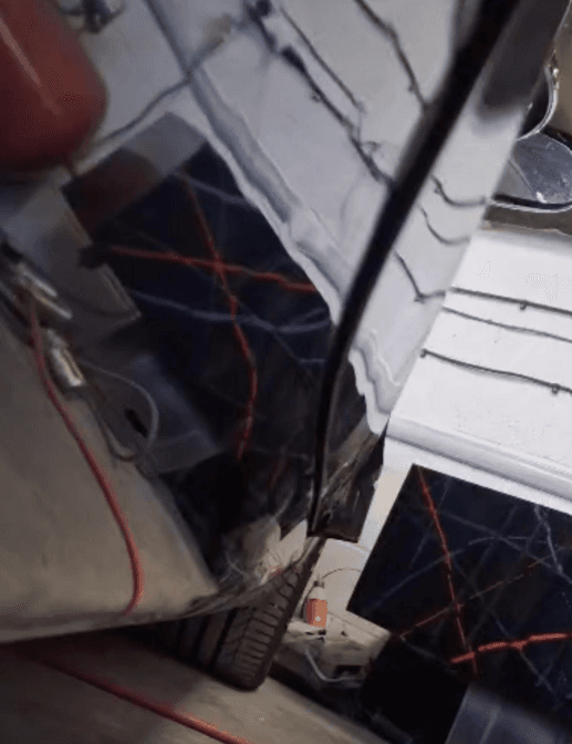 Structural car jigging and chassis alignment at Bodyshop Manchester