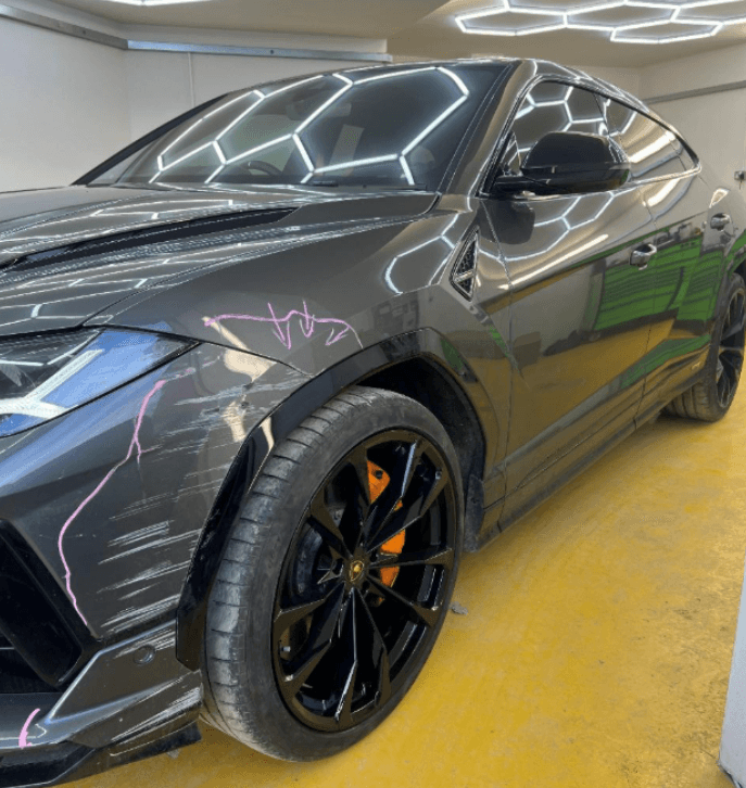 Lamborghini Urus repair at Bodyshop Manchester — example 2