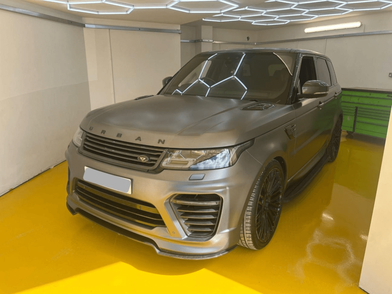 Land Rover Range Rover bodykit installation Manchester