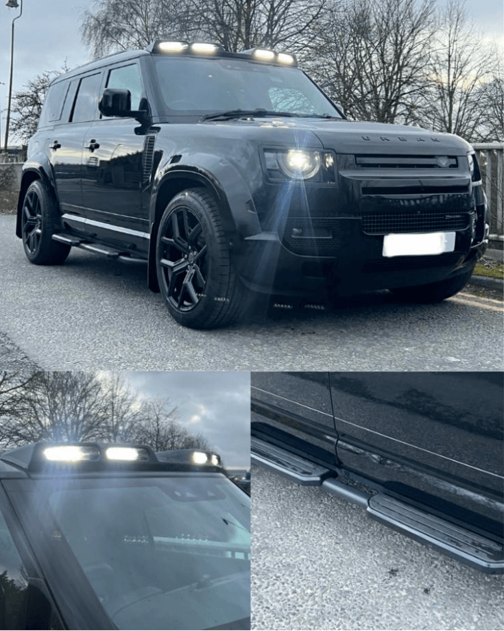 Land Rover Defender accessories Manchester