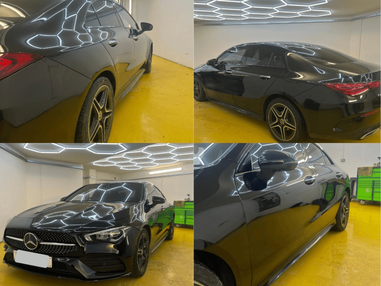 Mercedes-Benz bodyshop Manchester