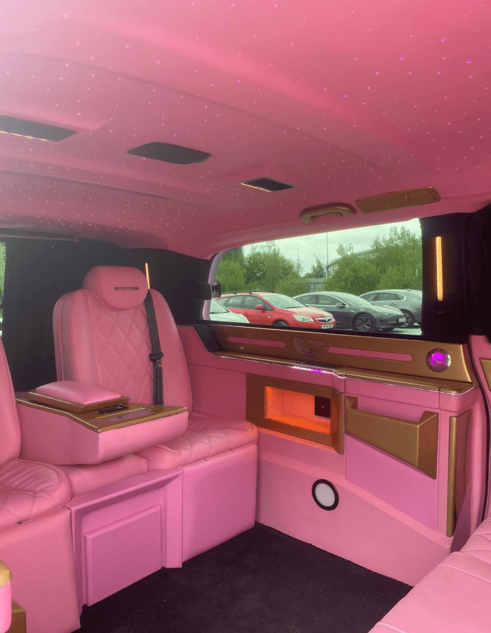 Mercedes V-Class luxury conversion