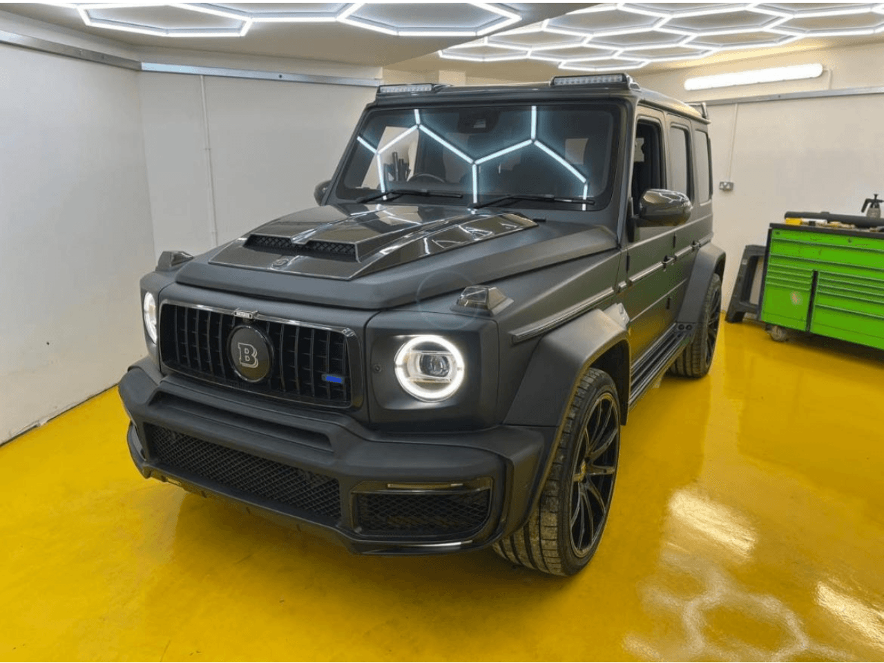 Mercedes-Benz bodykit Manchester