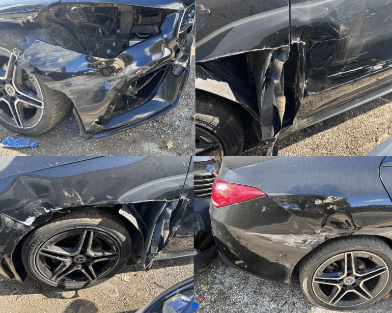 Bodyshop Manchester — panel and structural repair