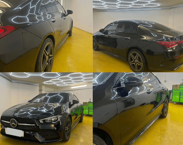 Bodyshop Manchester — refinishing and quality control