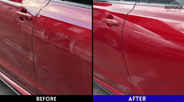 Insurance-approved car body repair at Bodyshop Manchester