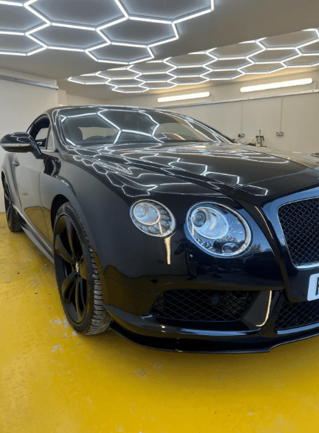 Professional full car respray and refinishing at Bodyshop Manchester