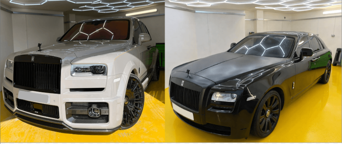 Rolls-Royce bodyshop Manchester - Bodyshop Manchester