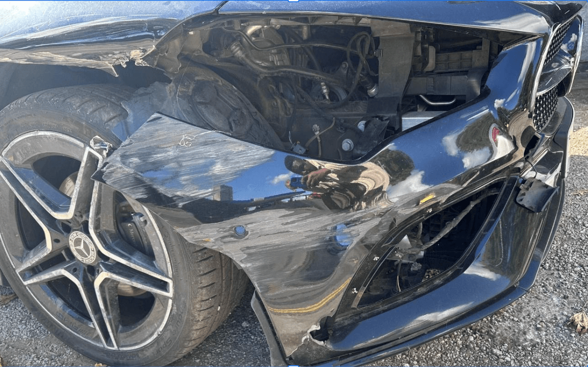 Car Accident Repairs in Manchester background