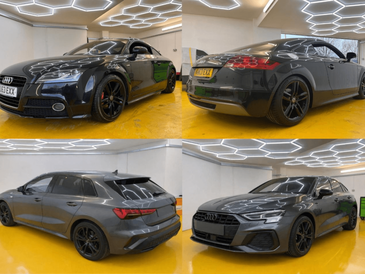 Audi Bodywork Repair Manchester background