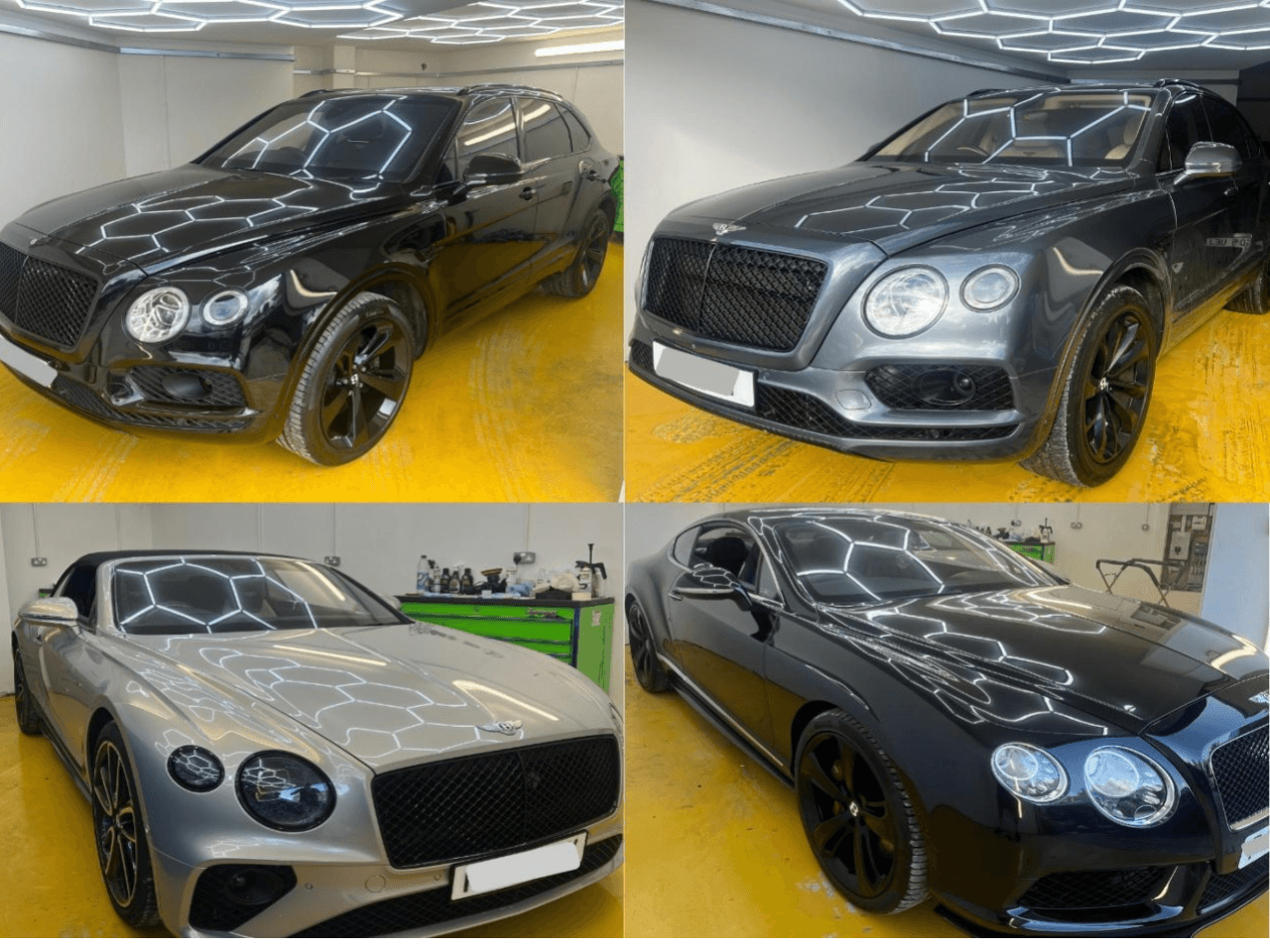 Bentley Bodywork Repair in Manchester background