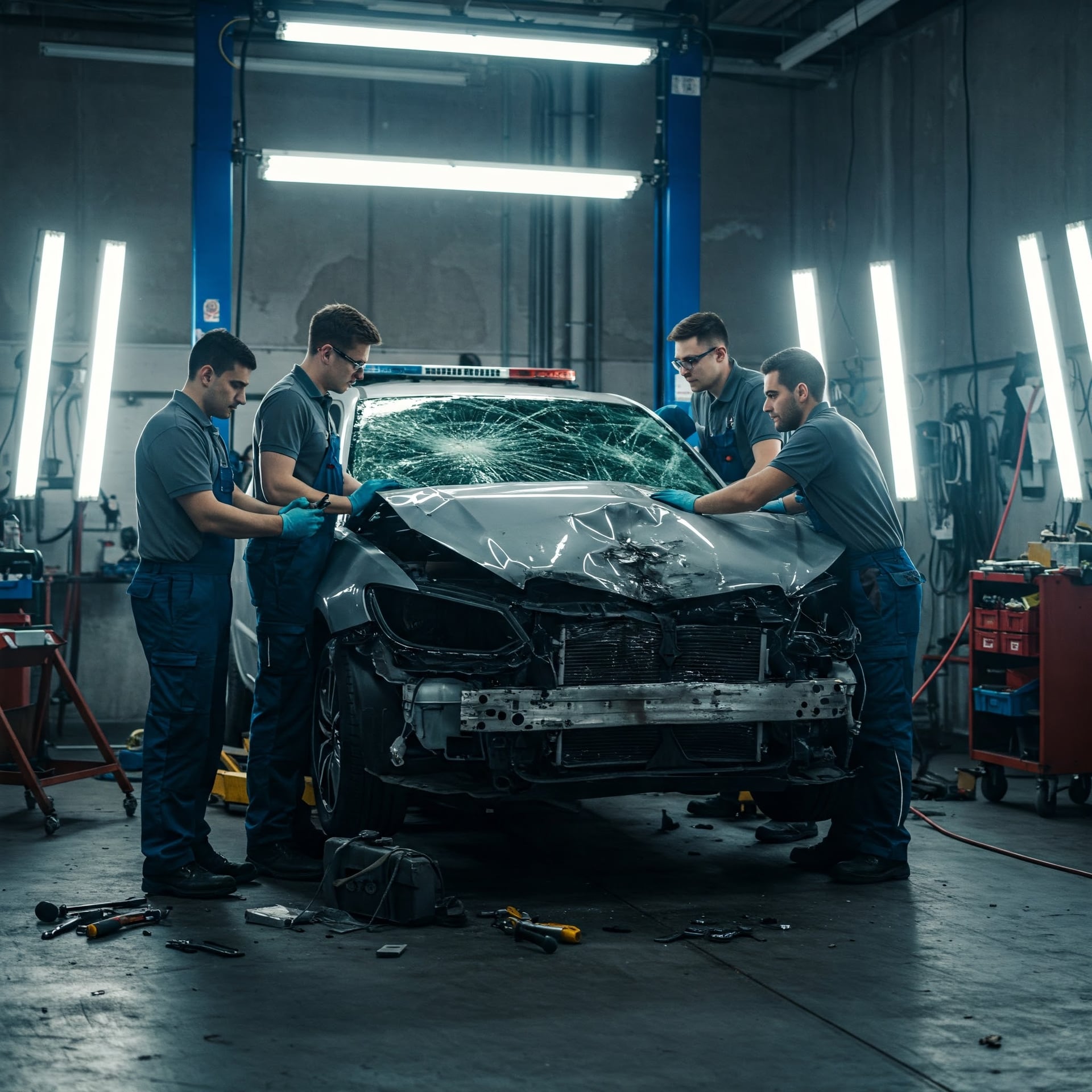 Accident Repair background