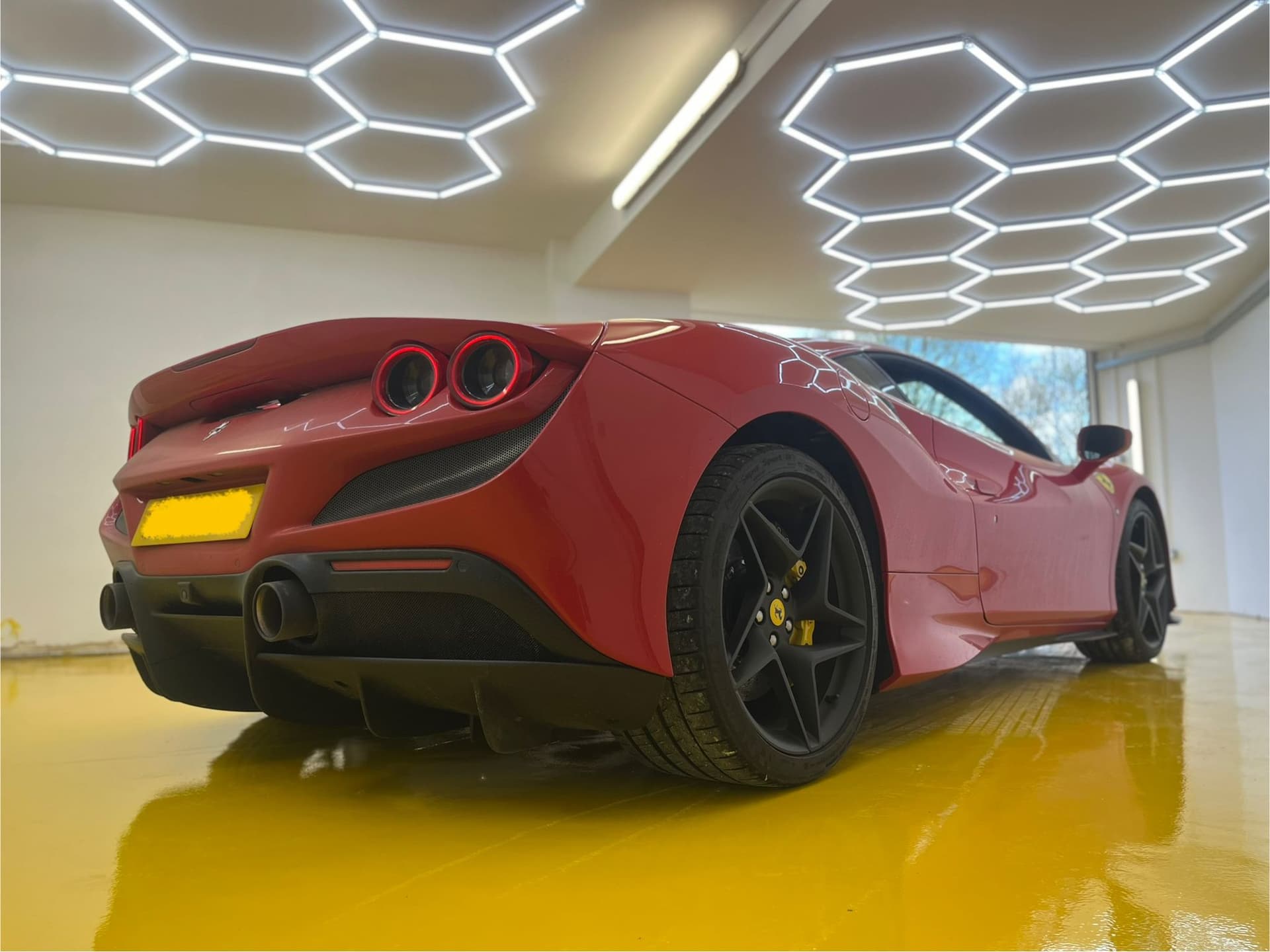 Ferrari Paint Restoration