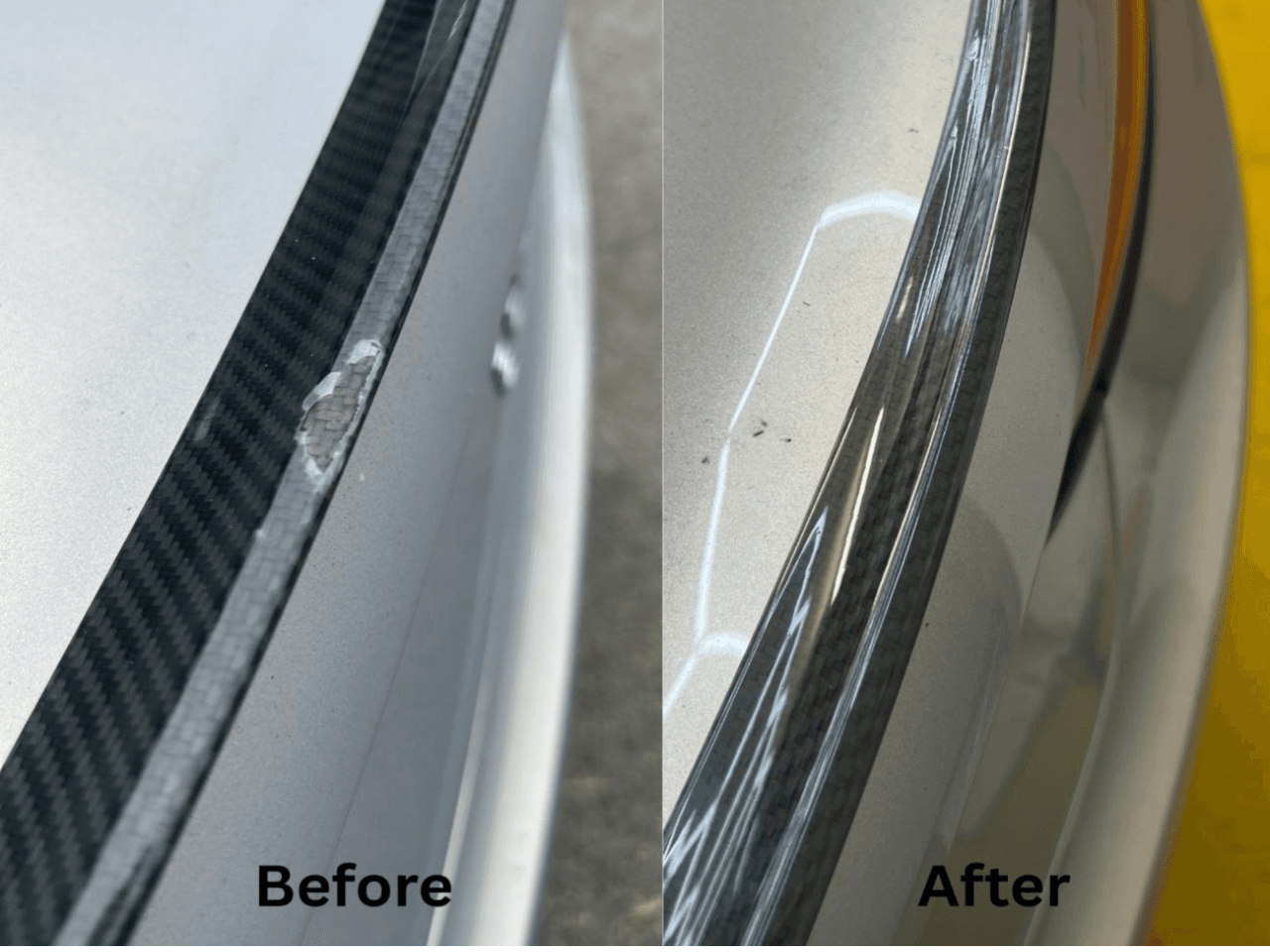 Bentley carbon fibre repair Manchester