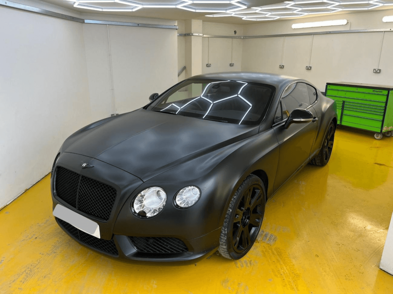 Bentley PPF and vinyl wrapping Manchester