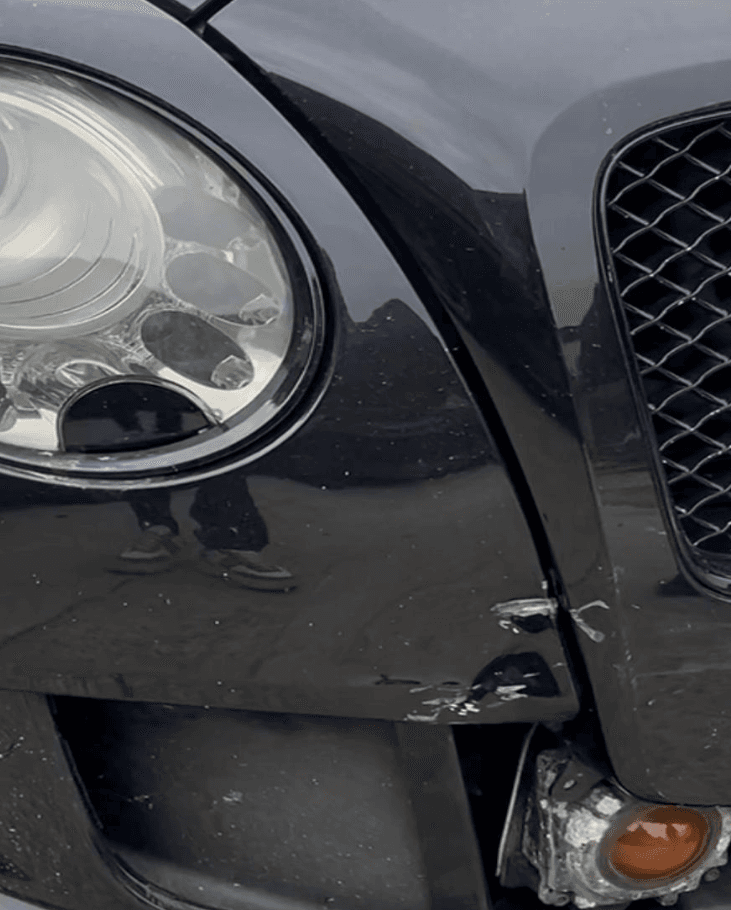 Bentley dent repair Manchester
