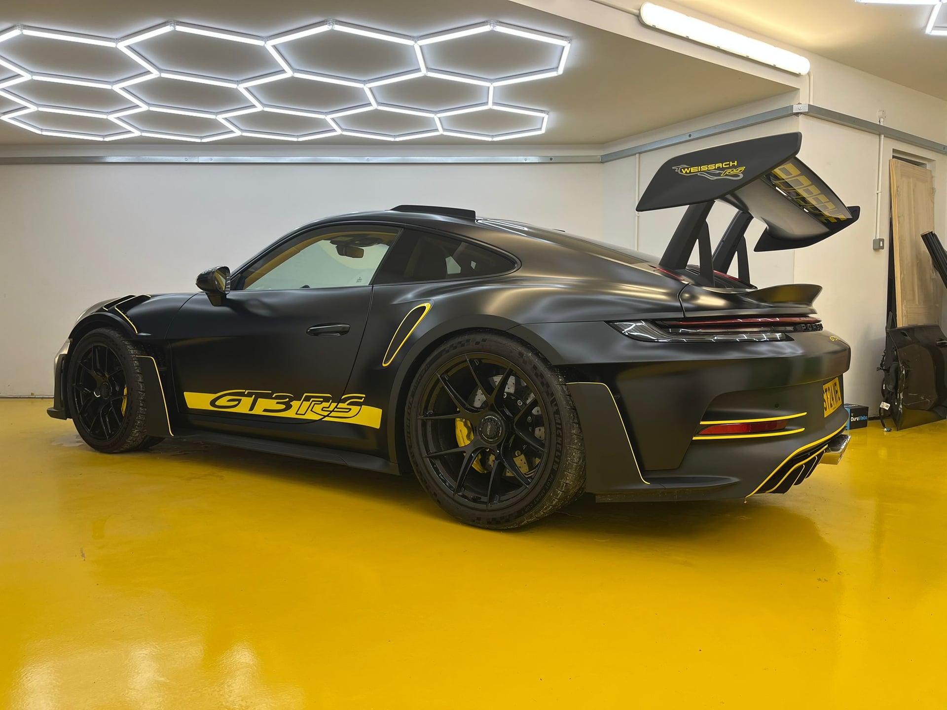 Car Customisation, Wrapping & Paint Protection Manchester background
