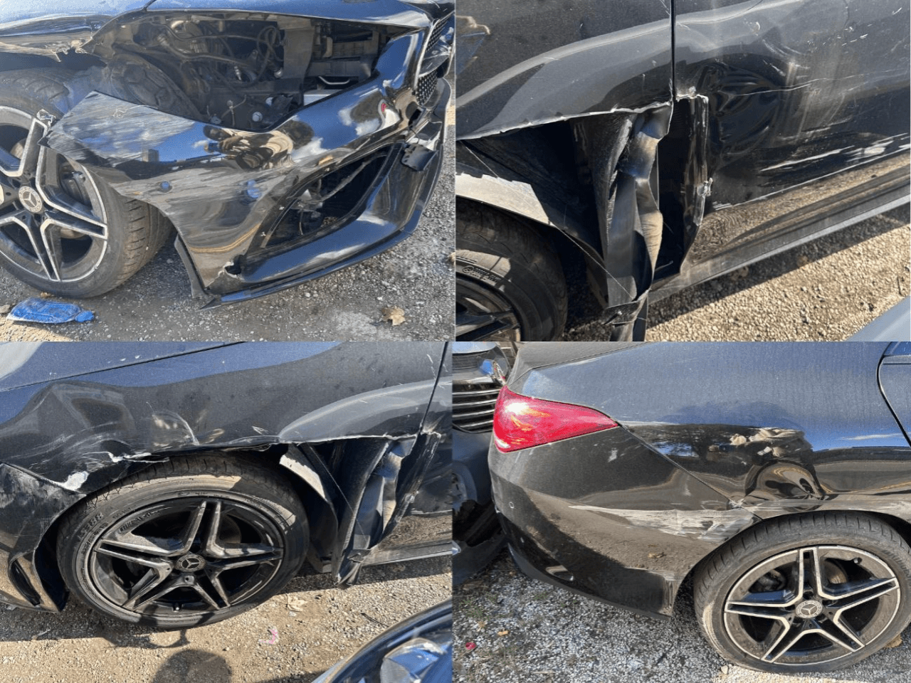 Mercedes-Benz accident repair Manchester