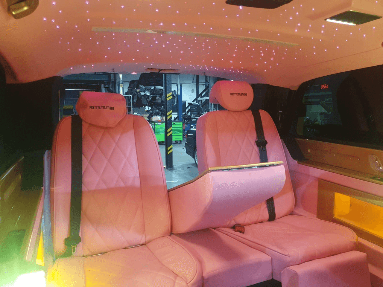 Mercedes V-Class conversion Manchester