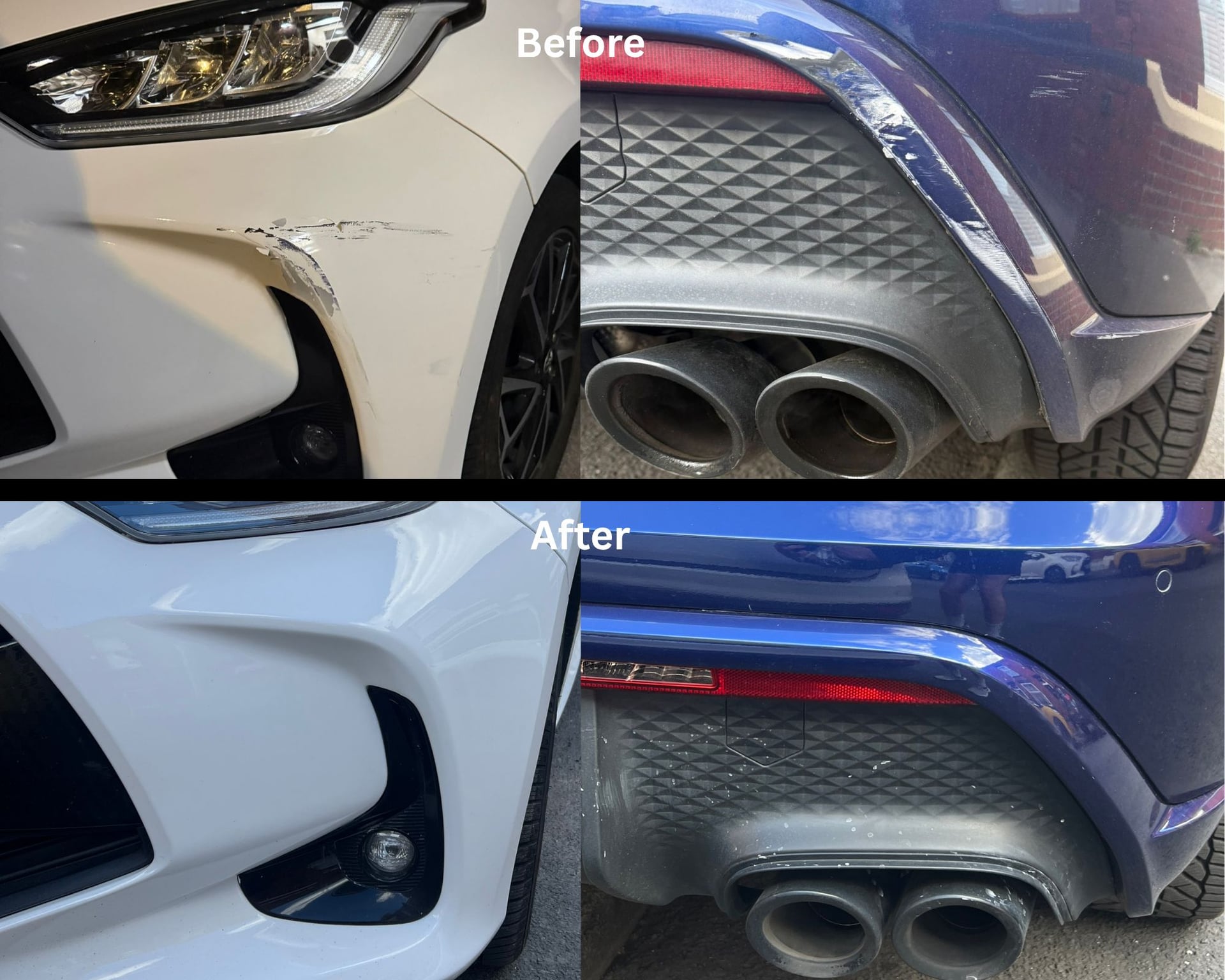 Full Car Resprays & Scratch Repairs in Manchester background