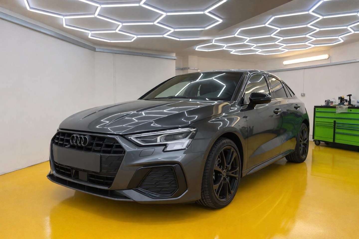 Audi Bodywork Repair Manchester background